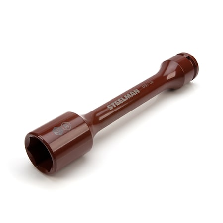 Steelman 3/4" Drive x 33mm (1-5/16") 475 ft-lb Torque Stick, Brown 60321